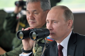 Путин провел тренировку по управлению Вооруженными силами