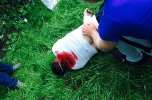 В ходе референдума в Красноармейске убит местный житель (ВИДЕО)