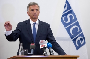 ОБСЕ по просьбе РФ просит Киев прекратить спецоперацию в Славянске