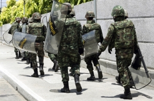 В Таиланде совершен военный переворот (ФОТО)