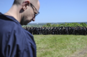 Премьер Украины призвал Путина «не торговать воздухом»