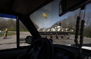 Славянск спешно покидают западные журналисты