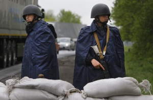 Ополченцы Славянска взяли в плен членов «Правого сектора»