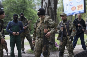 Славянск ждет решающего штурма вечером