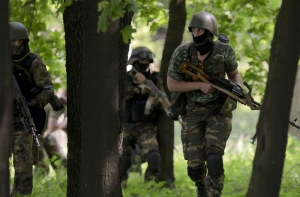 Ополченцы: армию на востоке Украины сменяют радикалы Нацгвардии