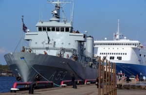 Газета: приключения натовских моряков в Вентспилсе