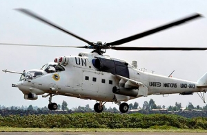 Мандат на использование вертолётов с символикой ООН Киеву не давали