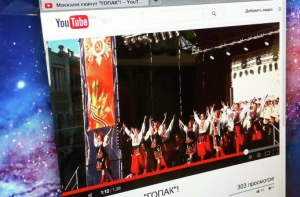 Ансамбль Александрова снял для Порошенко видео «Москали скачут гопак» (ВИДЕО)