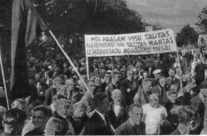 21 июня в истории Латвии: желание перемен