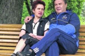 СМИ: Янукович живет в Сочи с гражданской женой