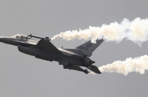 Истребитель ВВС Германии столкнулся с частным самолетом