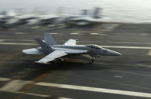 Второй за сутки боевой самолет разбился в Калифорнии