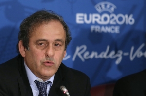 Главу УЕФА обвинили в коррупции (ВИДЕО)