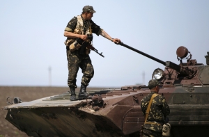 Нацгвардия: четыре силовика ранены в ходе спецоперации в Мариуполе