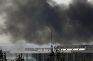 ДНР: бой в аэропорту Донецка был спровоцирован наемниками