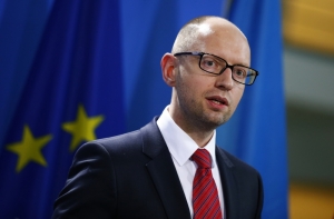 Яценюк мечтает говорить в унисон с Порошенко