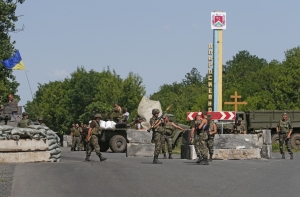 Власти Украины заявили о намерении ополченцев взорвать дамбу под Донецком