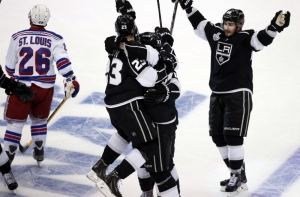 «Лос-Анджелес» опять победил в овертайме в финальной серии Кубка Стэнли