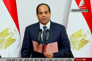 Новый президент Египта принял присягу