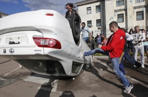 Глава МИД Украины спел нецензурную песню о Путине (ВИДЕО)