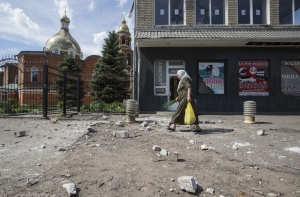 5-летний ребенок, раненный при обстреле Славянска, умер в больнице