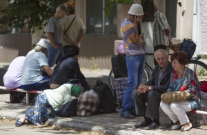 В МЧС сообщили о 19 тысячах беженцев с Украины