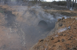 «Нафтогаз»: поврежденный взрывом газопровод восстановят в июле