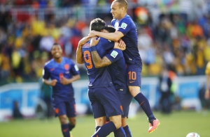 ЧМ-2014: в случае победы сборная Нидерландов отправится в космос