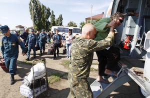 Ростовская область разместила у себя почти 14 тысяч украинских беженцев