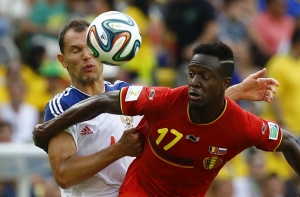 Сборная России проиграла сборной Бельгии на Чемпионате мира по футболу