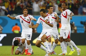 Коста-Рика победила Грецию по пенальти - 1:1 (5:3)