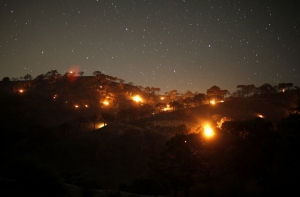 В Анталье сгорели пять отелей