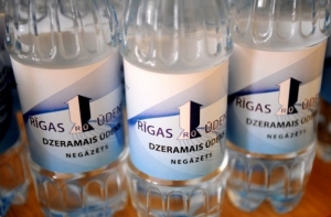 В продаже появится новая питьевая вода Aqua Riga