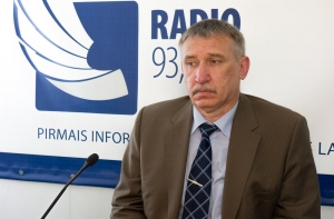 АНОНС: на радио Baltkom – генеральный прокурор Эрик Калнмейерс