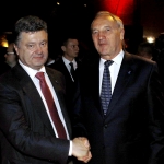Президент поздравил Грузию, Молдову и Украину с подписанием договора с ЕС
