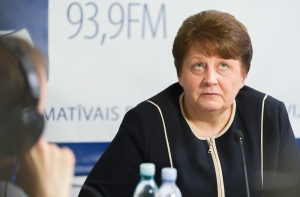 Лаймдота Страуюма: говорить о политическом давлении стало модно