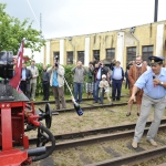 По маршруту Гулбене-Алуксне запустят старинный узкоколейный паровоз (ФОТО)