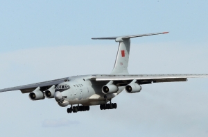 В самолет сборной Испании попала молния