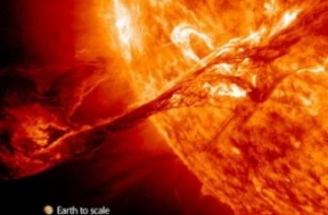 Ученые NASA засняли грандиозное извержение на Солнце (ВИДЕО)