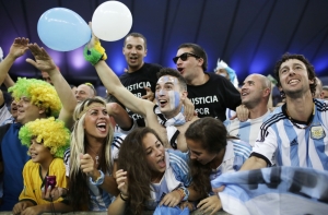 Болельщик проехал 3000 км на велосипеде, чтобы попасть на ЧМ по футболу