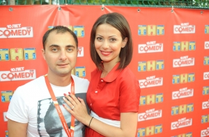 Резидент Comedy Club Демис Карибидис сыграл свадьбу (ФОТО)