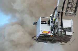 Спасатели эвакуировали персонал института BIOR