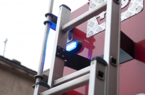 Спасенный из пожара мужчина сбежал от медиков и спасателей