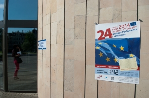 На выборы в Европарламент больше всего потратило «Единство», меньше всего - РСЛ