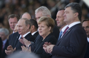 Переговоры Украины и России в Киеве могут начаться уже сегодня