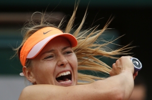 Шарапова вышла в полуфинал «Ролан Гаррос»