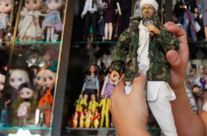 Китайская компания выпускала для ЦРУ куклы Усамы бен Ладена