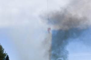 Полиция Рио-де-Жанейро вновь применила слезоточивый газ для разгона демонстрантов