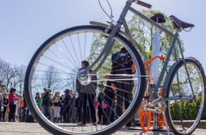 Приморские города Латвии готовы к созданию единой велодорожки