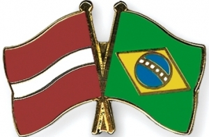 10 июня в истории Латвии: в солнечной Бразилии